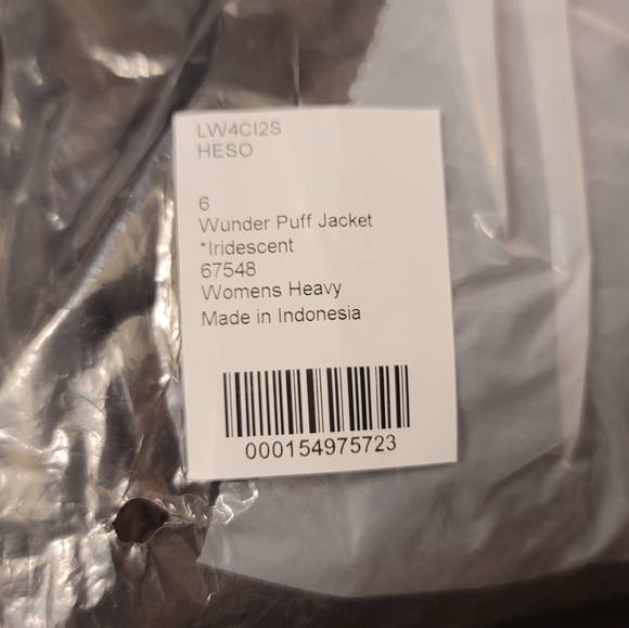 NWT Lululemon Wunder Puff Down Jacket Iridescent Brown Winter Coat Womens Size 6 - Picture 16 of 16